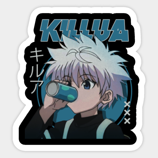 Killua Zoldyck Streetwear Hunter X Hunter Sticker Teepublic 